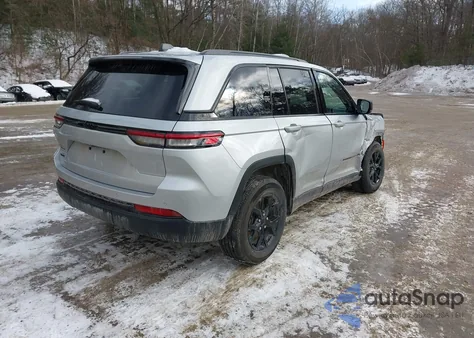 2025 Jeep Grand Cherokee Altitude X 4X4 from USA, damaged, VIN 1C4RJHAG3SC340761